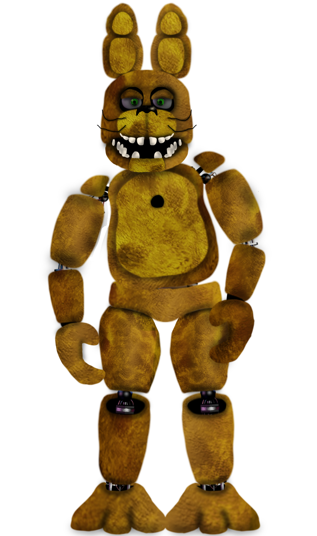 Mutated Spring Bonnie Spring Bonnie. by Bonniedits on DeviantArt