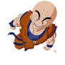 Krillin ( colored )