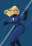 Susan Storm aka The Invisible Woman by KyleZeo