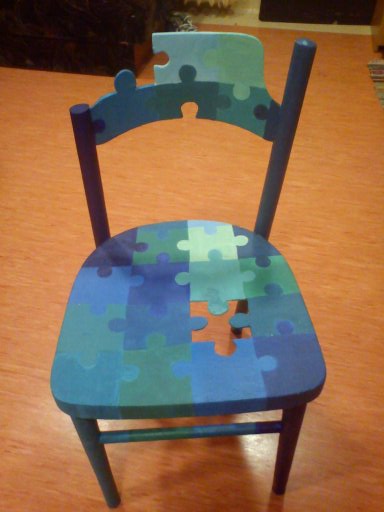 puzzle chair