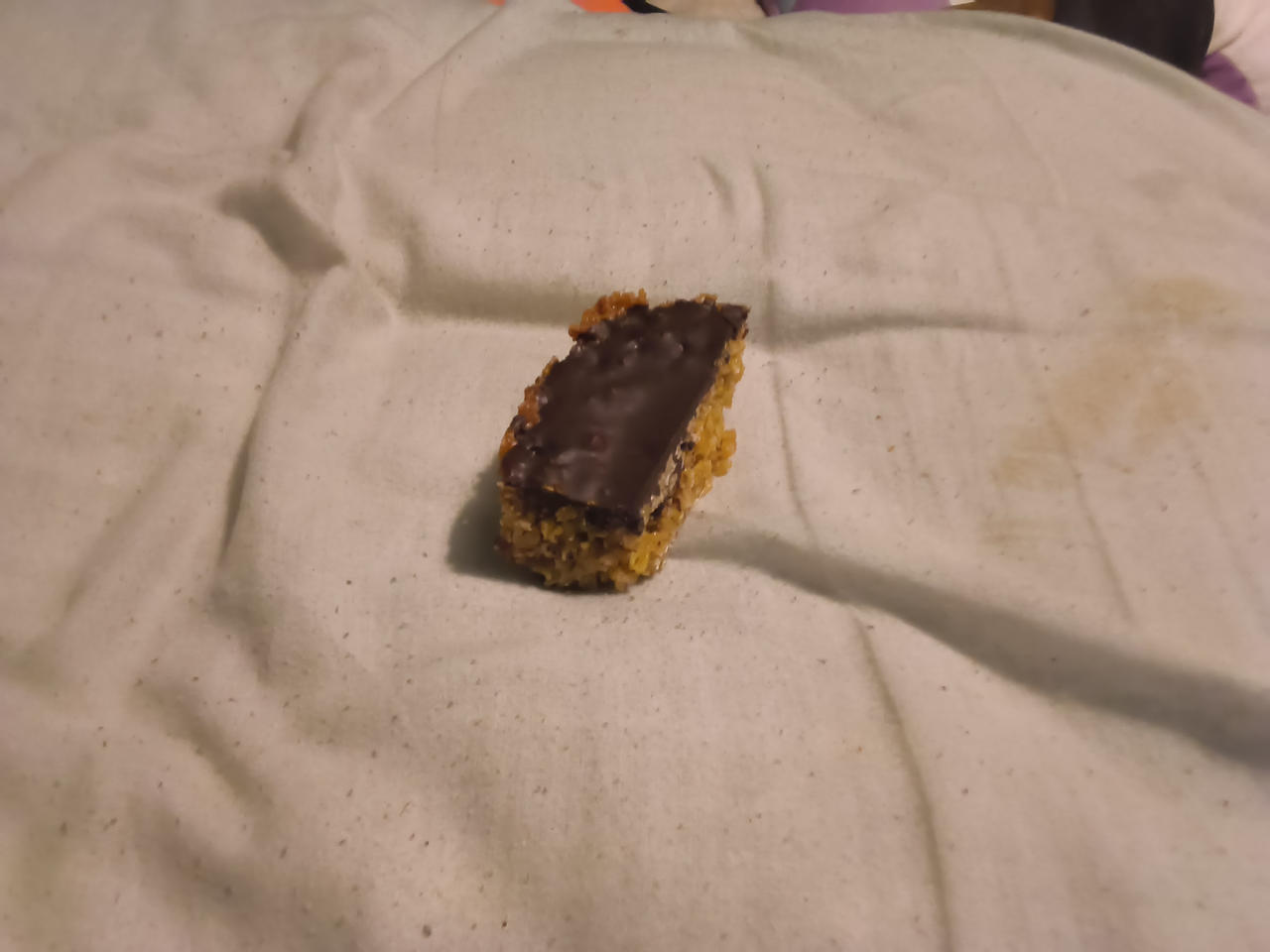 Anon Cat Chocolate flapjack by cheese-cats on DeviantArt