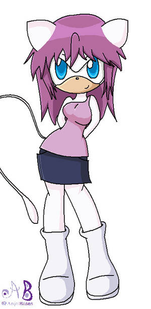 .:White the Mew:.