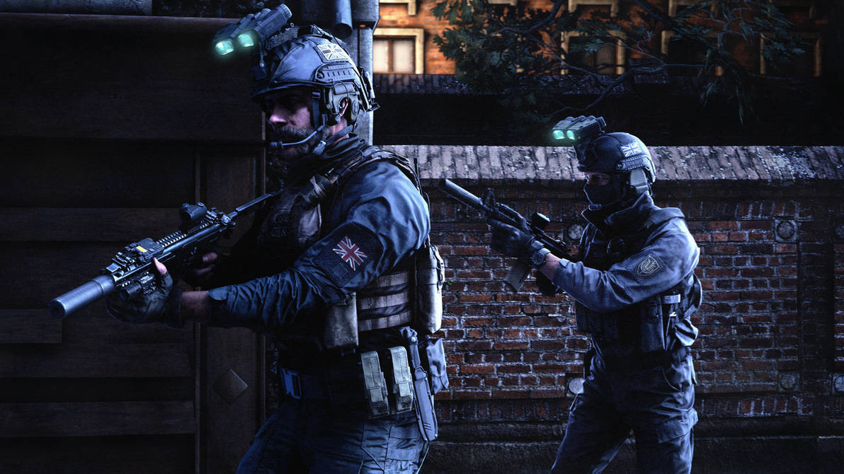 SAS Clean House by MaMento46 on DeviantArt