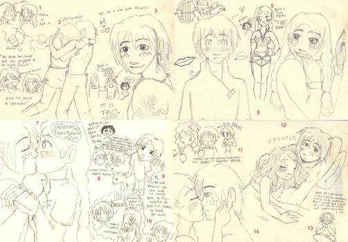 CoAD Sketchdump :D