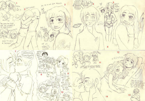 CoAD Sketchdump :D