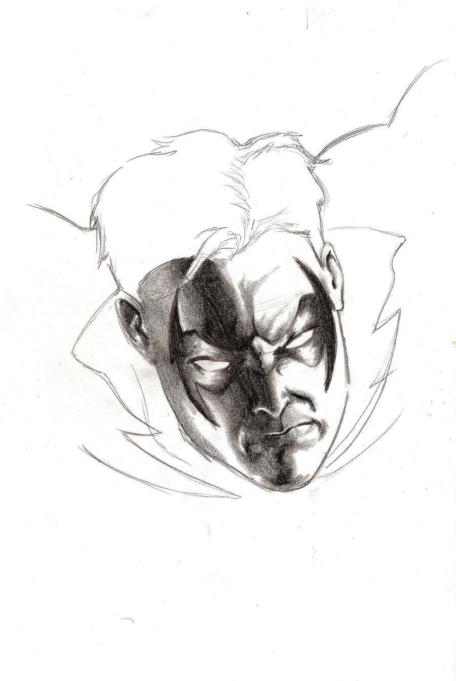 nightwing sketch