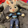 I got a judy plush