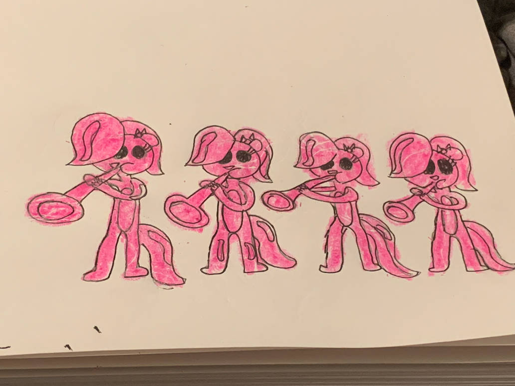 Fifi Ink Fifi Friday- pink fifis on parade 1 by skunkman707 on DeviantArt