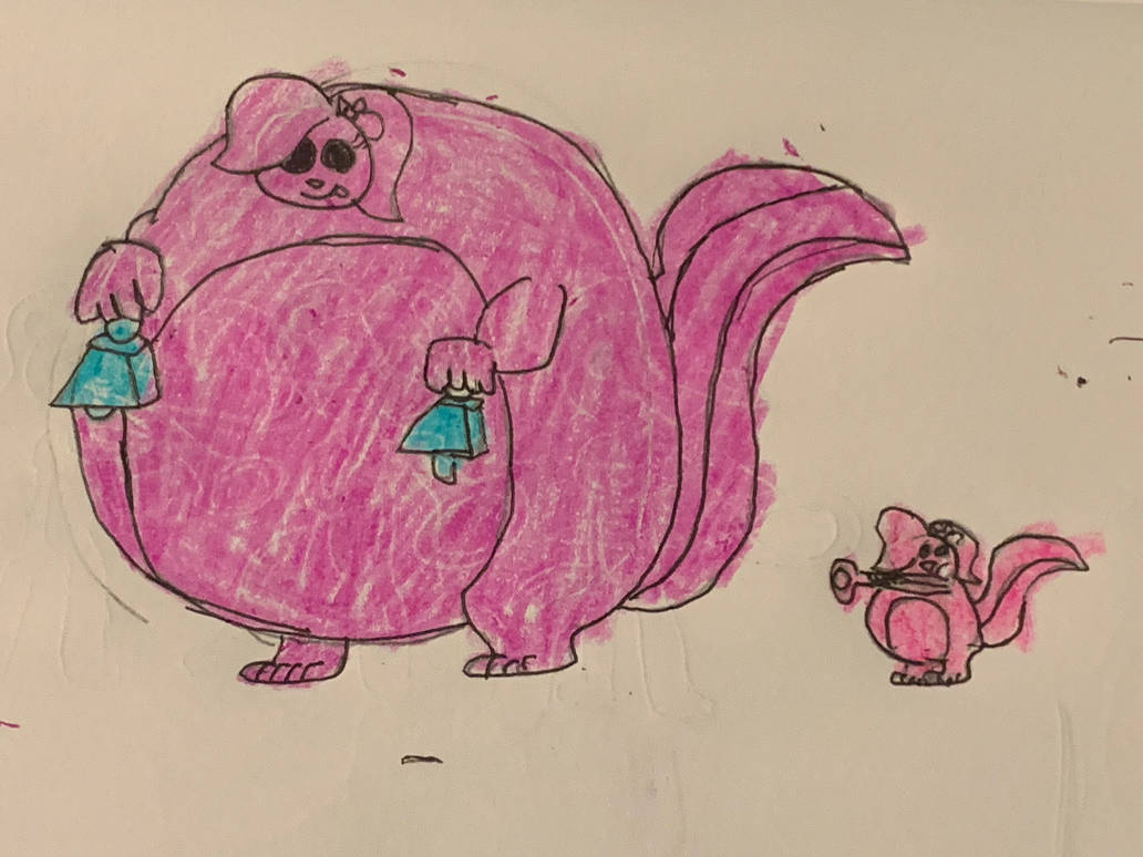 Fifi Ink Fifi Friday- pink fifis on parade 2 by skunkman707 on DeviantArt