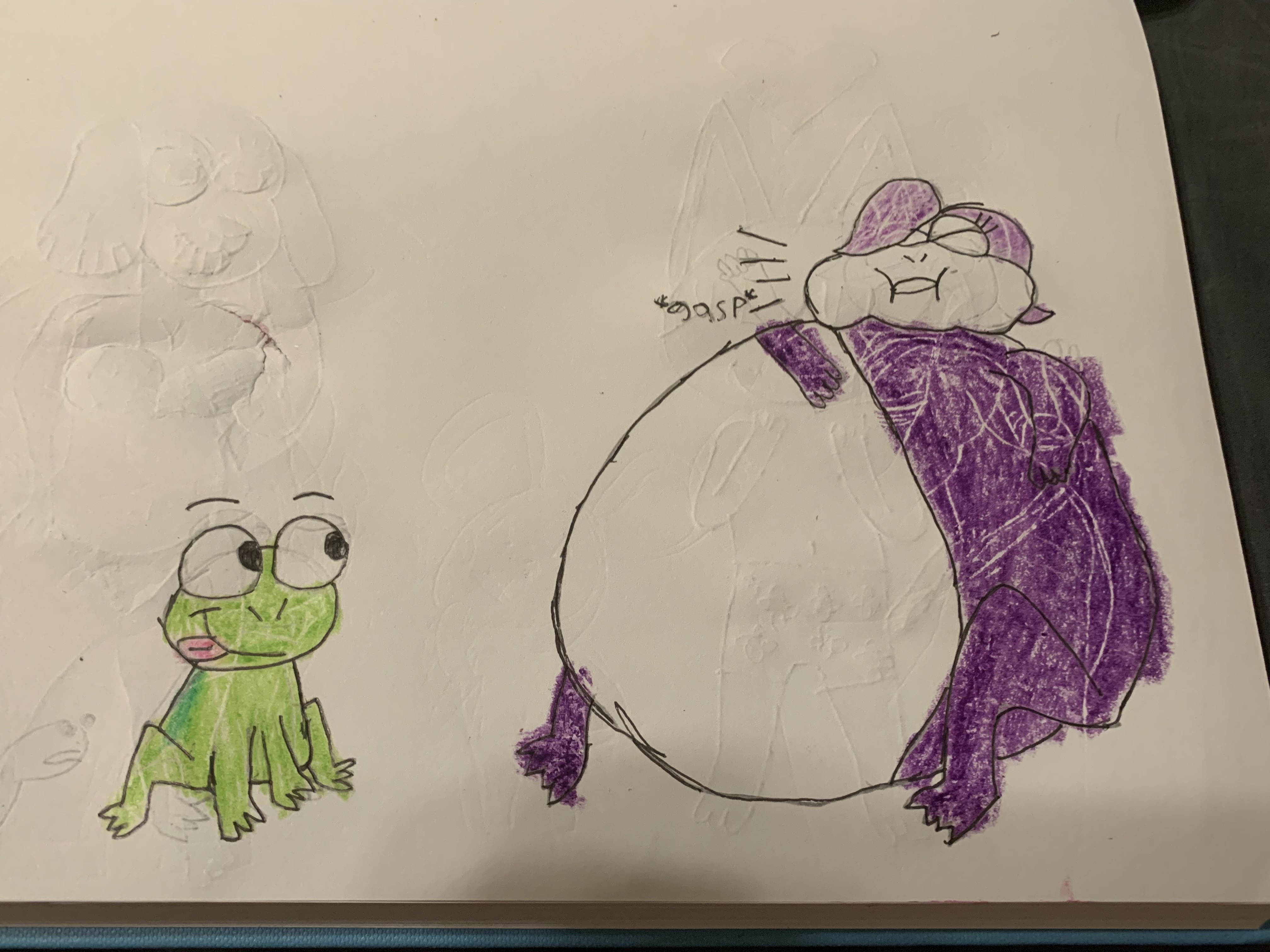 Fifi Friday Fifi Puffy Frog By Skunkman707 On Deviantart Fifi Friday Fifi Puffy Frog By Skunkman707 On Deviantart