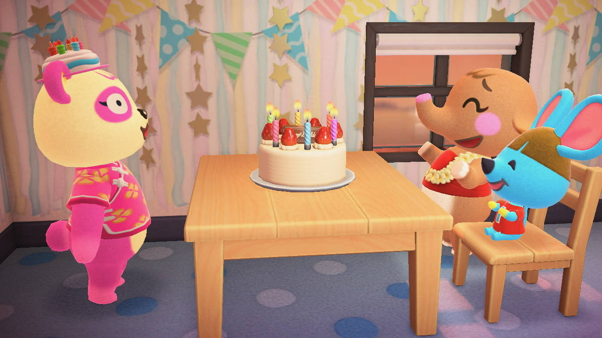 Happy late birthday pinky by skunkman707 on DeviantArt