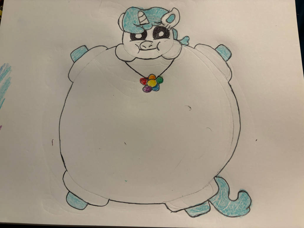 CraftyCorn Inflated by skunkman707 on DeviantArt