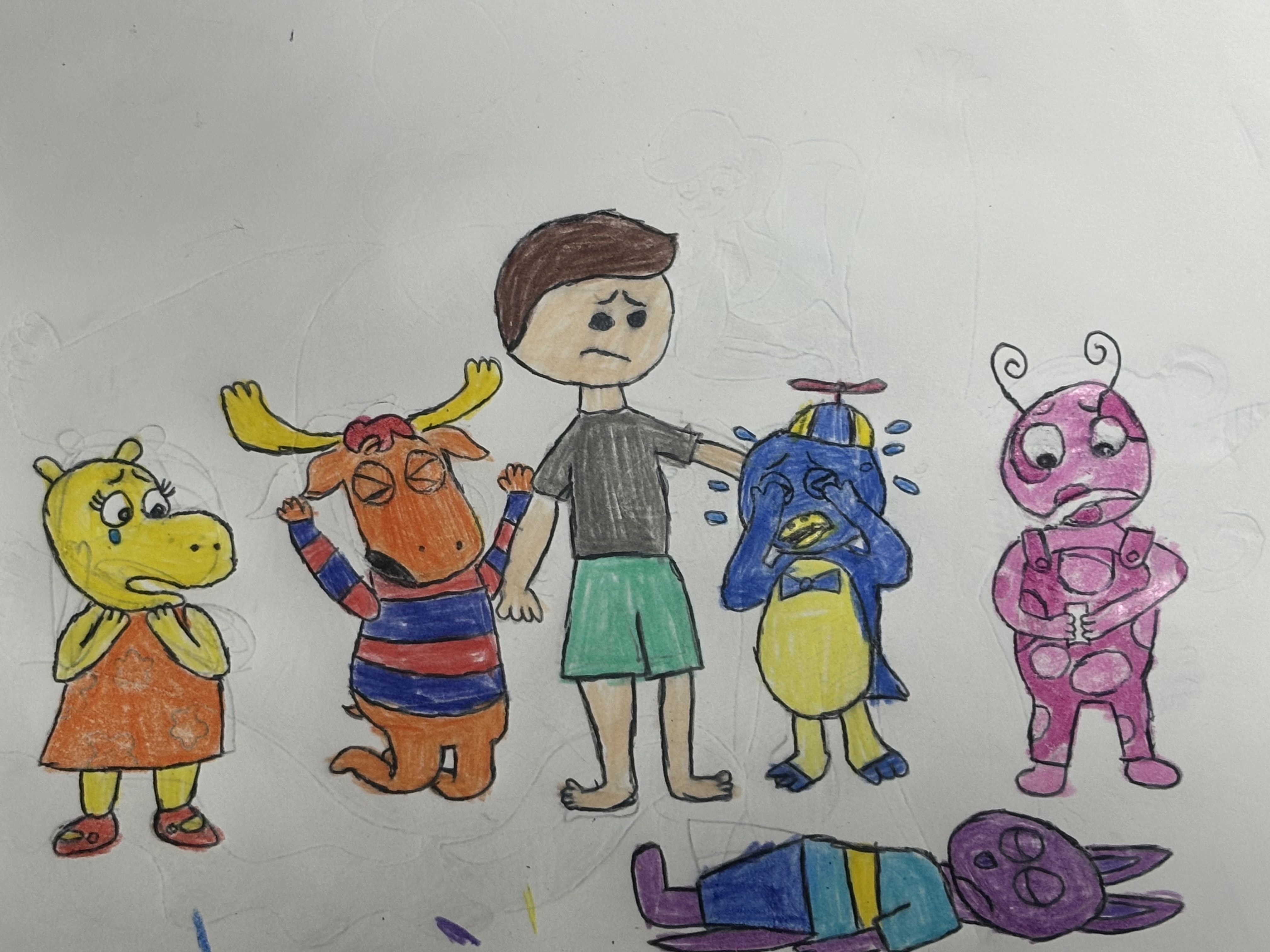 The Backyardigans reaction to their reboot by skunkman707 on DeviantArt