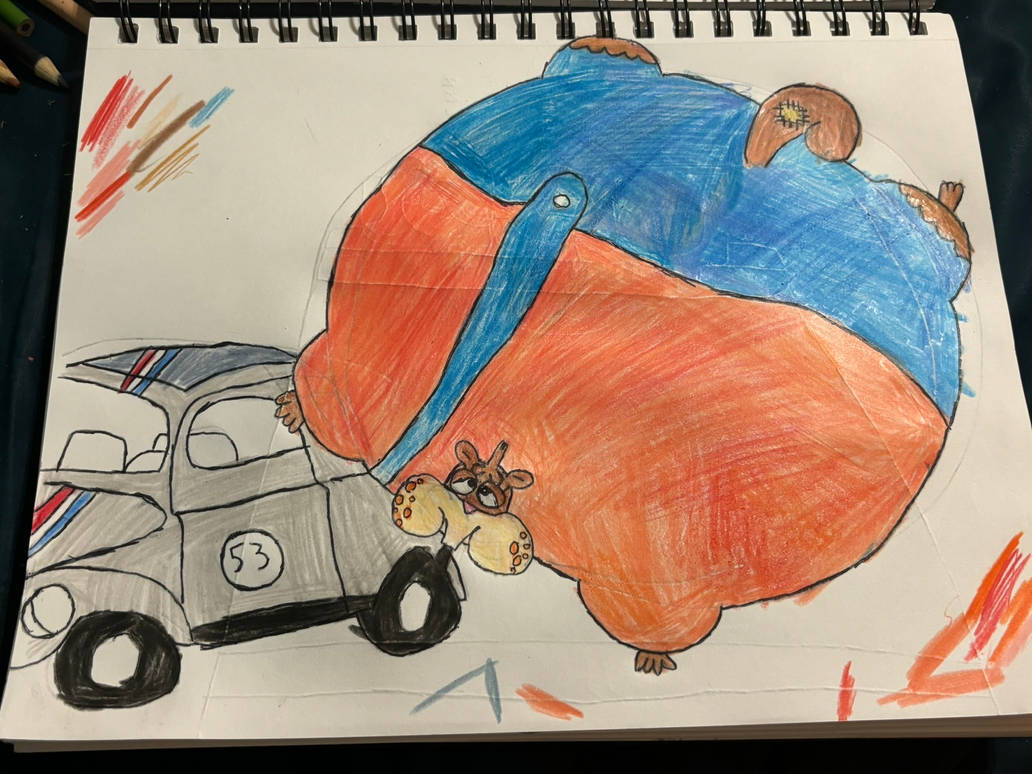 Hick Sandy Tire pressure inflation by skunkman707 on DeviantArt