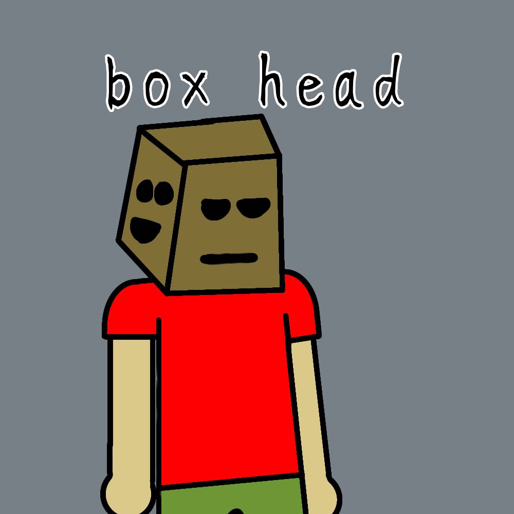 Boxhead by DominiGKR on DeviantArt