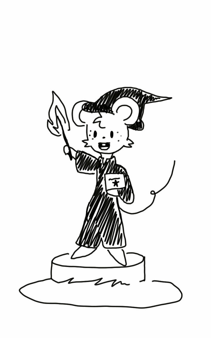 Wizard Mouse by MidsommarPhantom on DeviantArt