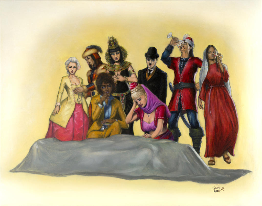 Who Dun it? Book Illustration by TP-NY on DeviantArt