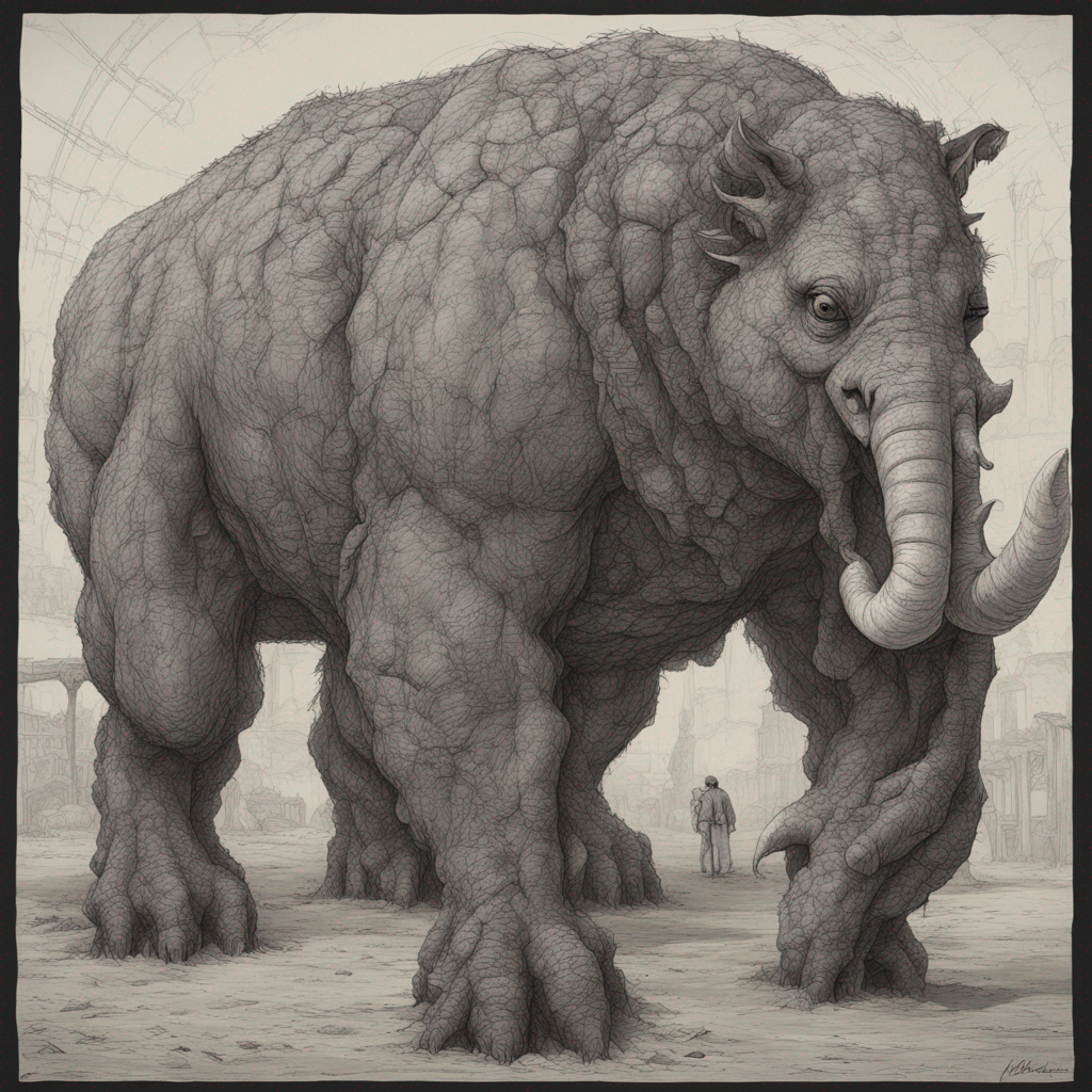 Behemoth Look A behemoth by pboy109 on DeviantArt