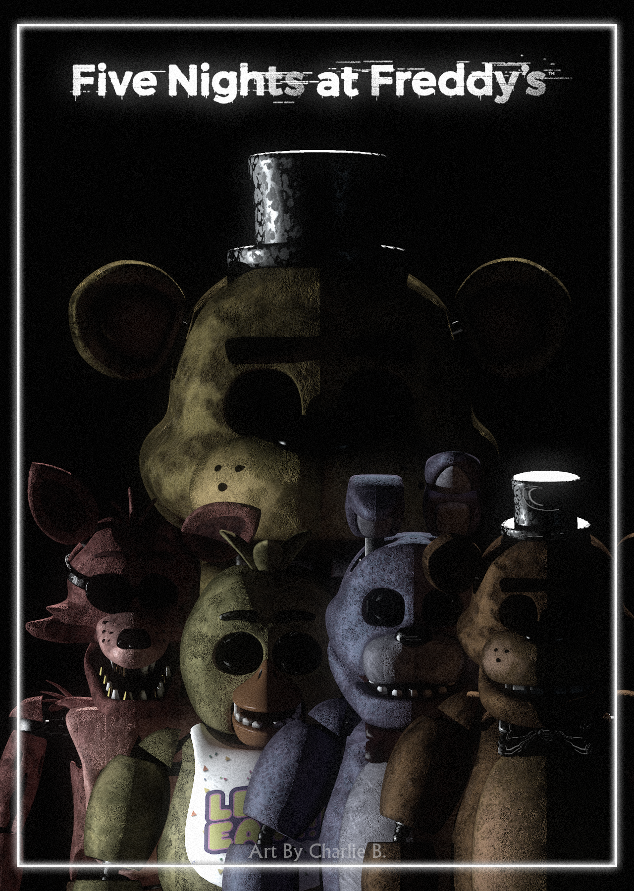 C4D)Fnaf 1 HW Office by ChArSsSs on DeviantArt