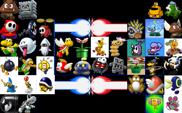 Splunkin mario enemie smash up by con1011 on DeviantArt