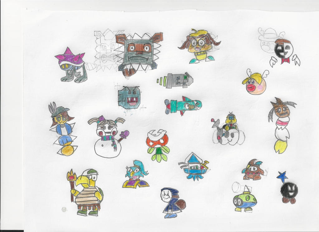 Paper Mario Partners Infinity part4 by con1011 on DeviantArt