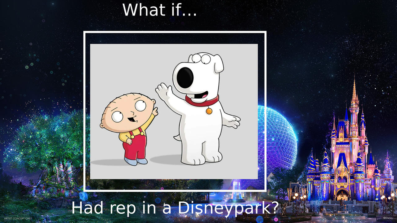 Brian Deviantart Fight What if Stewie and Brian had rep in a Disneypark? by con1011 on DeviantArt
