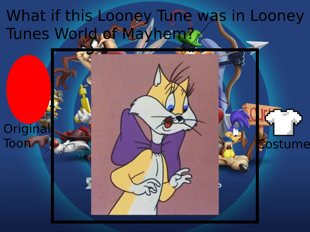 Mrs Cat What if Mrs. Cat was in Looney Tunes WoM? by con1011 on DeviantArt