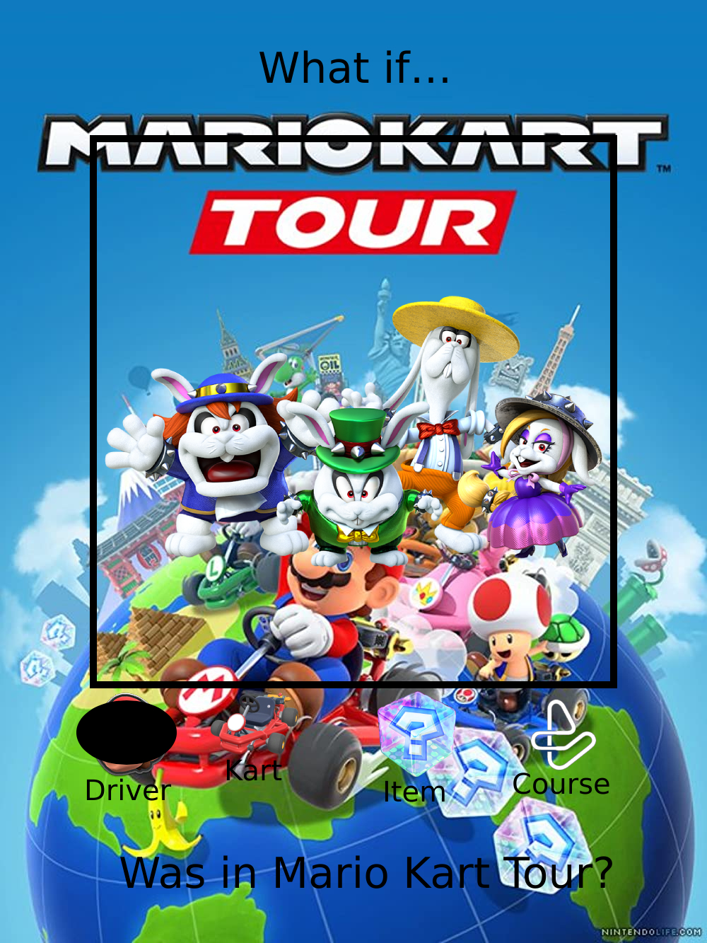 Mario Kart Tour Loading Screen - Mario Kart Tour