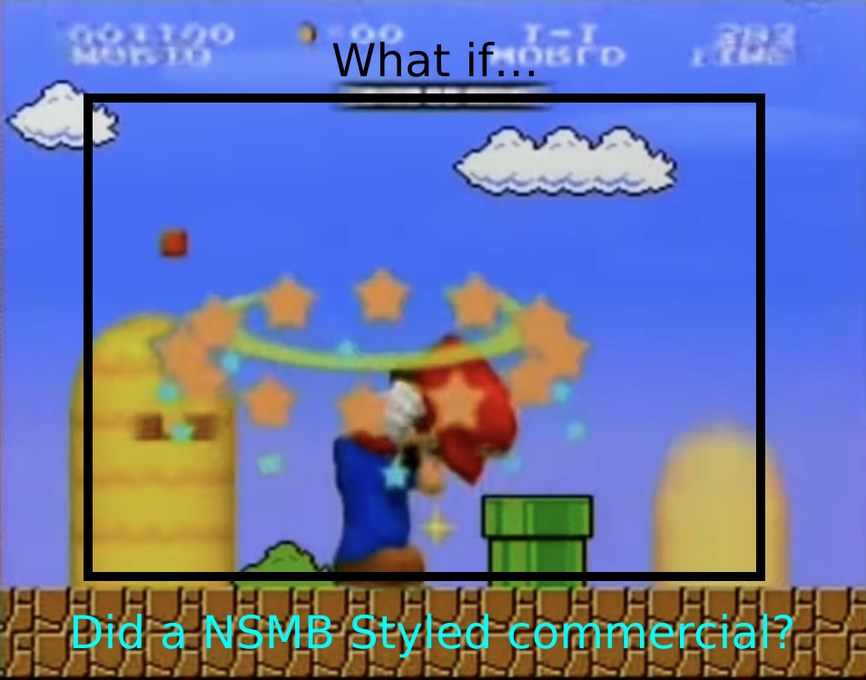 What if this game did a NSMB styled commercial? by con1011 on DeviantArt