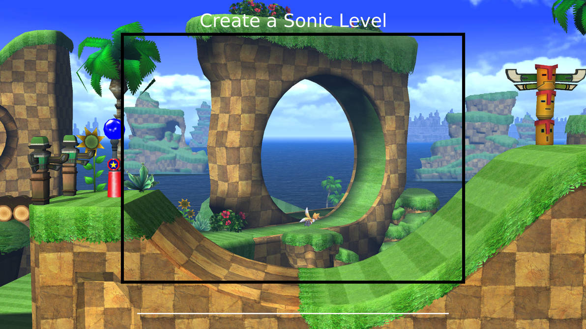 Create A Sonic The Hedgehog Level Template By Con1011 On DeviantArt