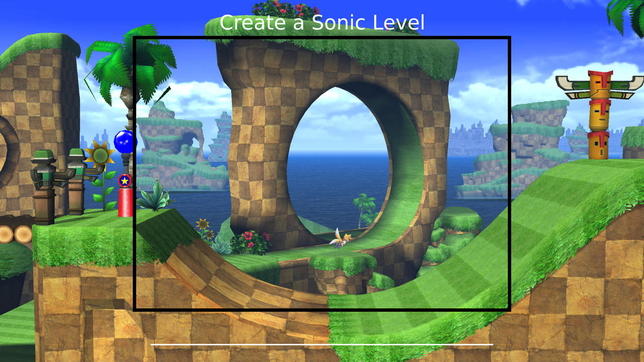 Create A Sonic The Hedgehog Level Template By Con1011 On DeviantArt
