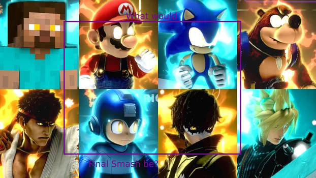 What would this characters Final Smash be?