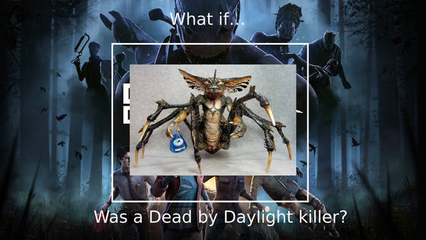 Whatif Spider Mohawk was a Dead by Daylight Killer