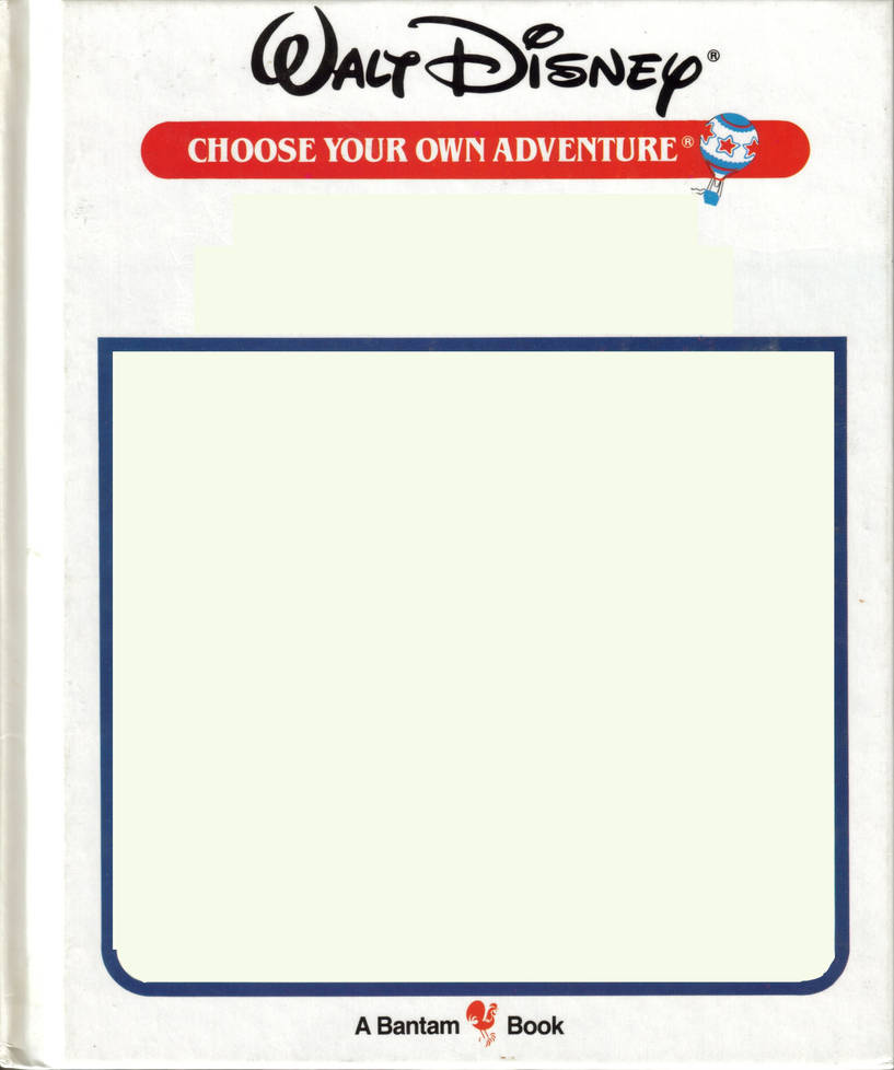 Disney Choose Your Own Adventure book template by con1011 on DeviantArt Disney Choose Your Own Adventure book template by con1011 on DeviantArt