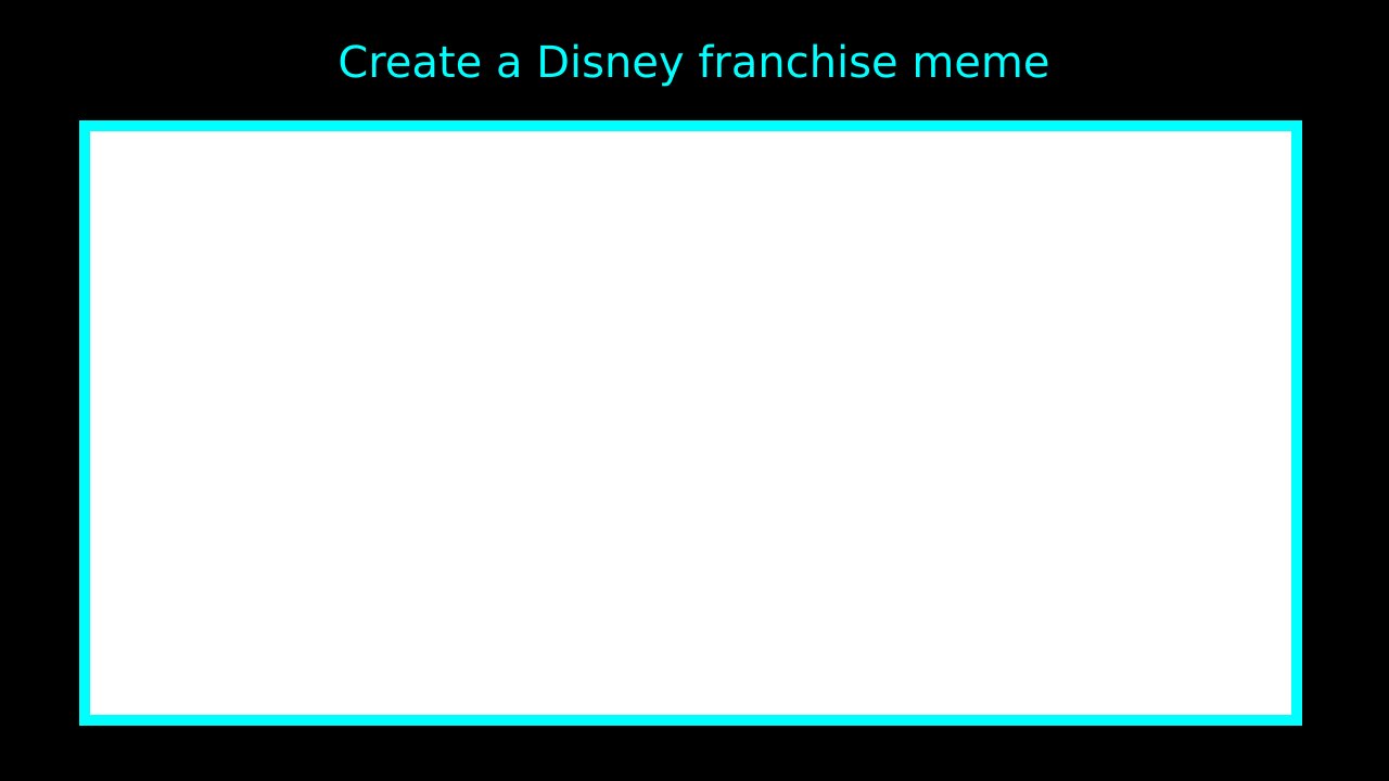 Disney Rfp Template Create a Disney Franchise template by con1011 on DeviantArt