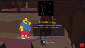 Video Game Cliche Asteroids Monster