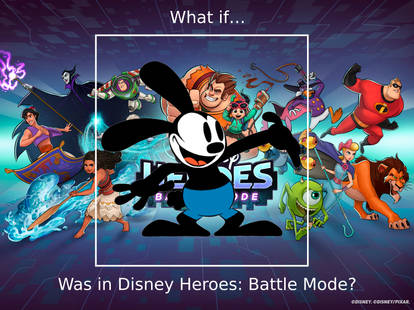I'm on it - Hero Concepts - Disney Heroes: Battle Mode