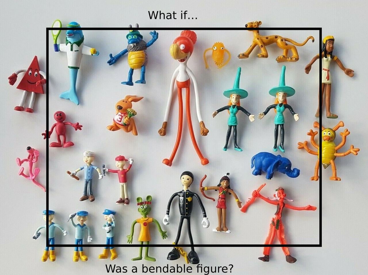 What if was a bendable figure? by con1011 on DeviantArt