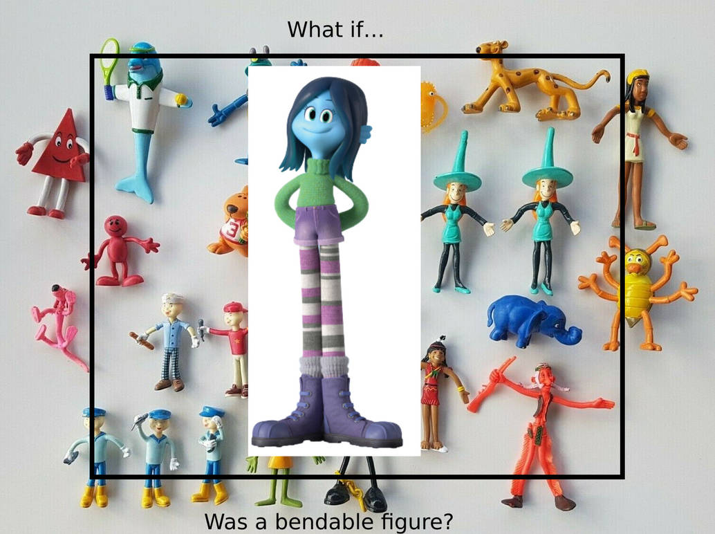 What if Ruby Gillman was a bendable figure? by con1011 on DeviantArt