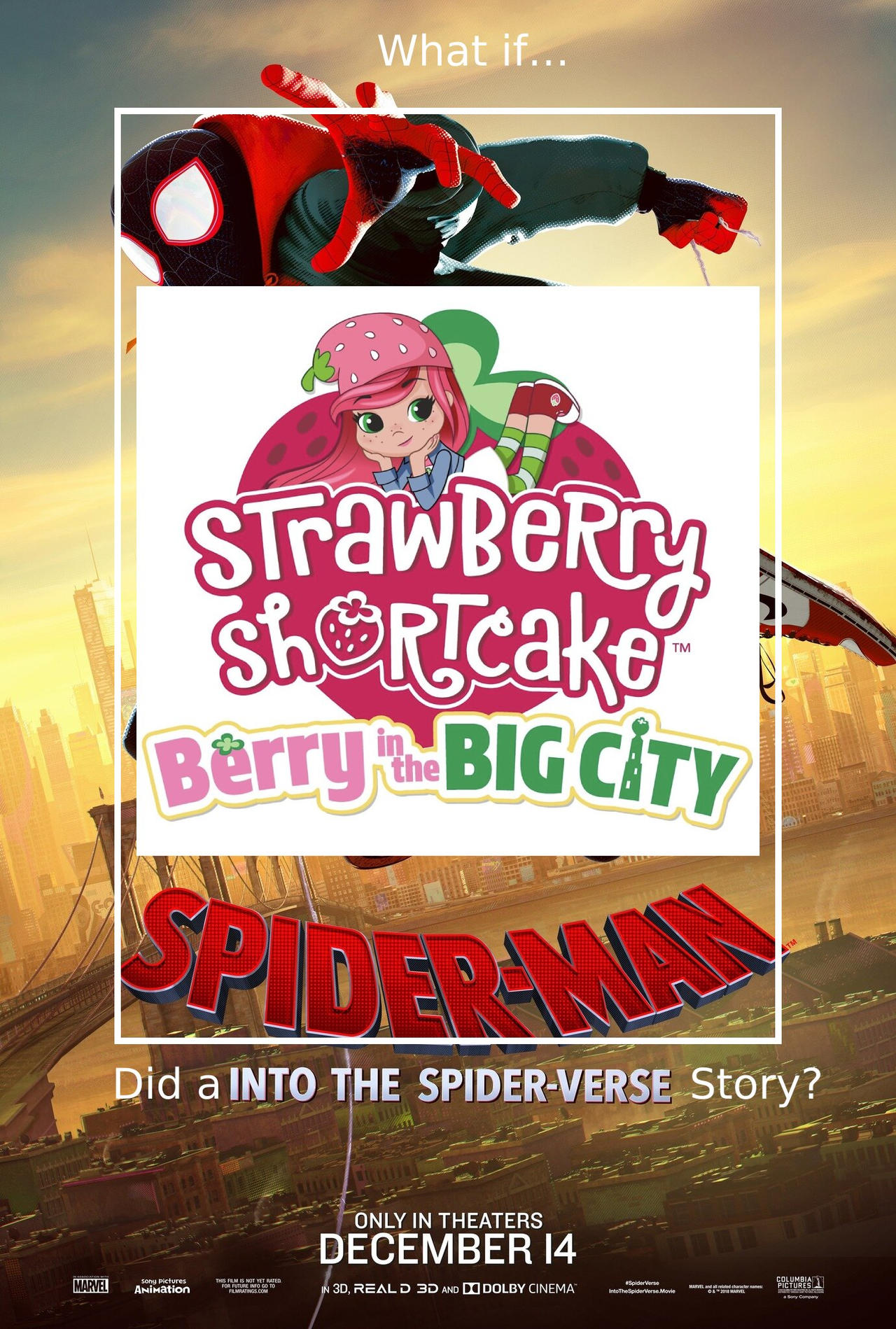 Itsv Intro What if Strawberry Shortcake did a ItSV story? by con1011 on DeviantArt