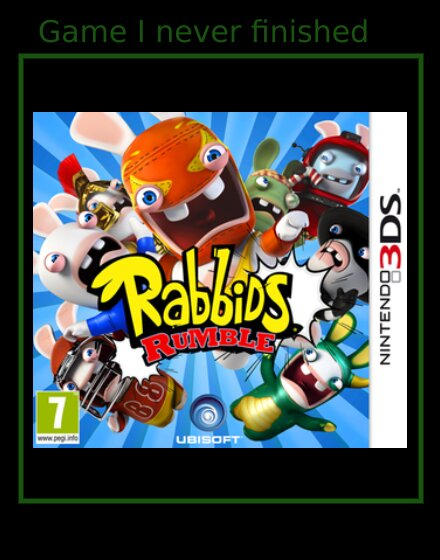 Game I never finished Rabbids Rumble by con1011 on DeviantArt