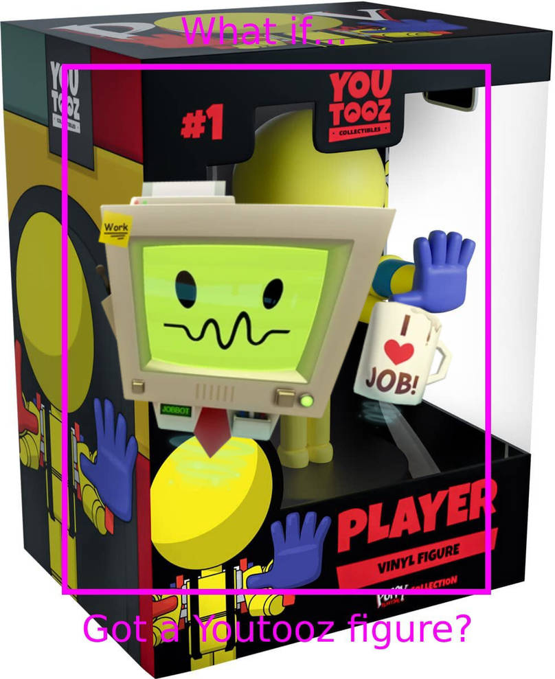 Jobbot Sticker What if JobBot got a Youtooz figure? by con1011 on DeviantArt