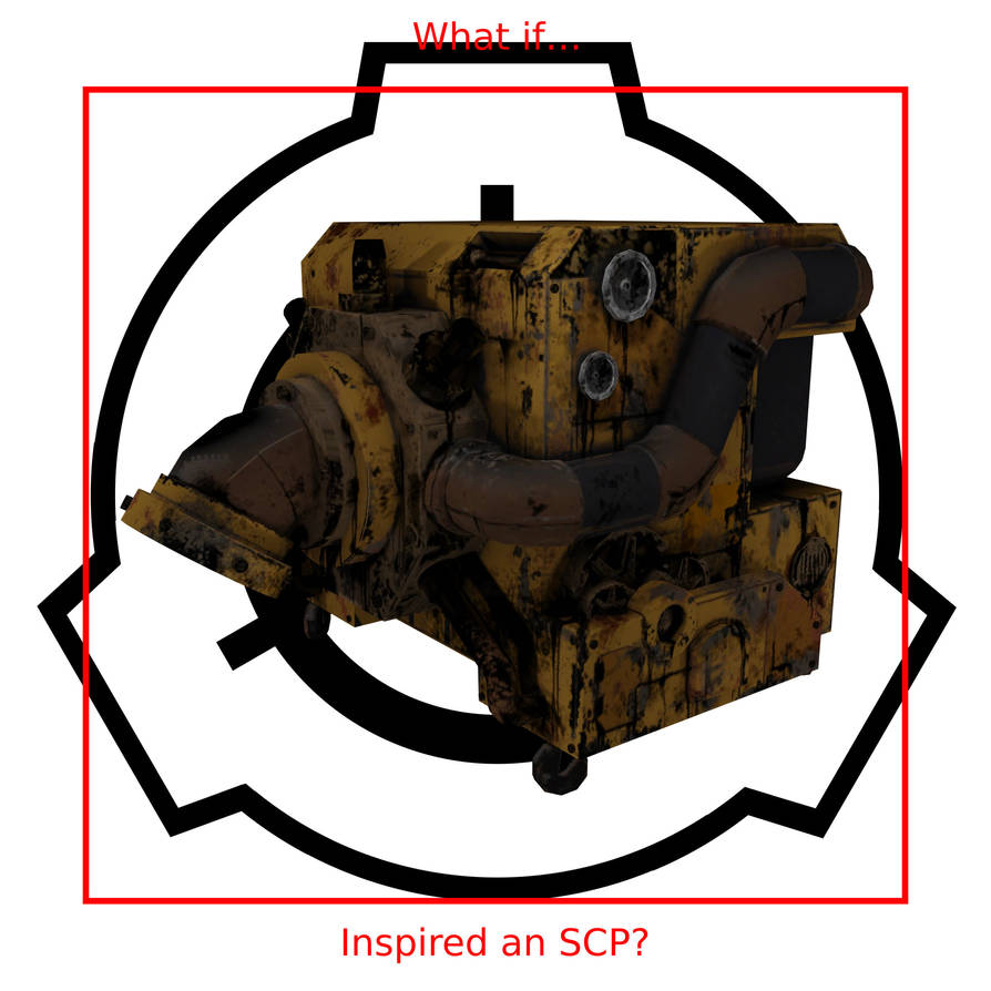 What if The Ink Machine inspired an SCP? by con1011 on DeviantArt