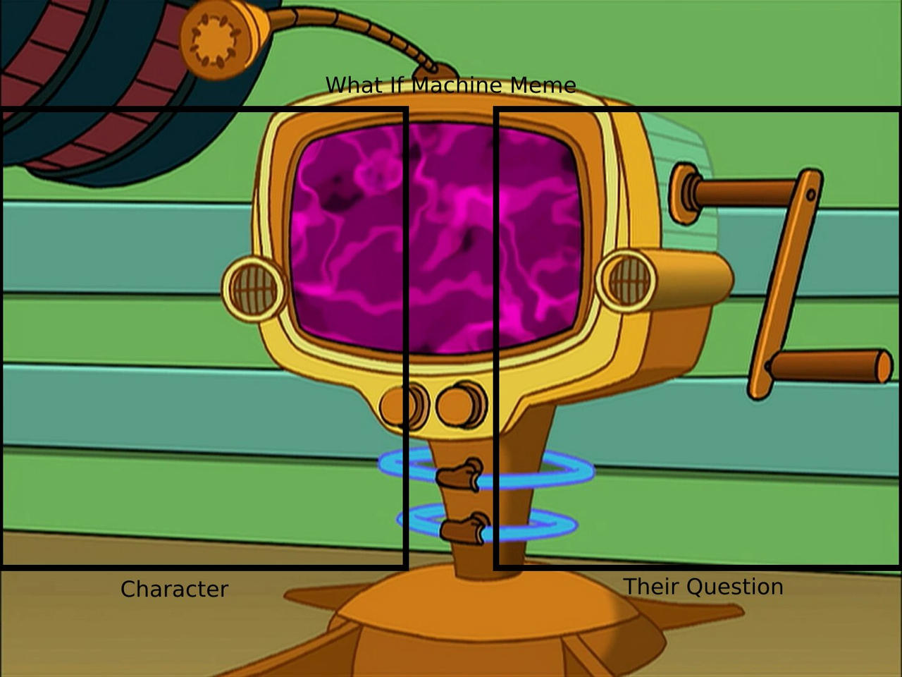 What If Machine Meme Template by con1011 on DeviantArt What If Machine Meme Template by con1011 on DeviantArt