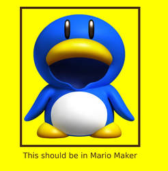 Penguin Suit should be in Mario Maker