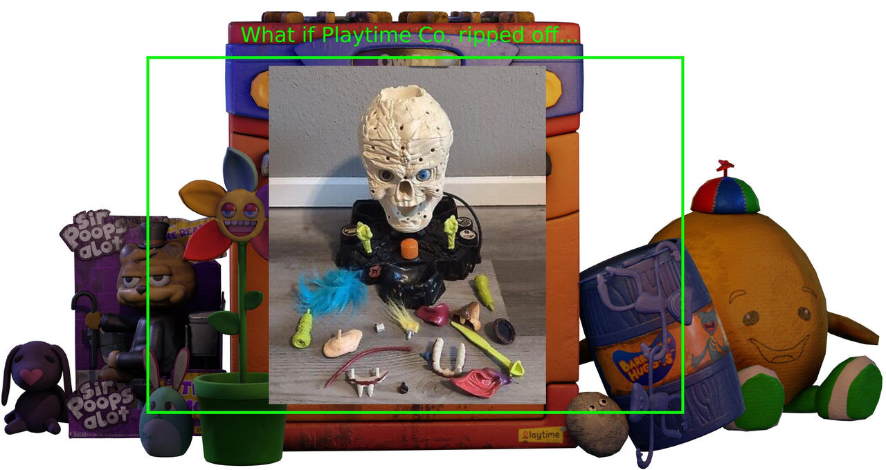 Monster Ripped In 2 What if Playtime Co. ripped off Monster Face? by con1011 on DeviantArt