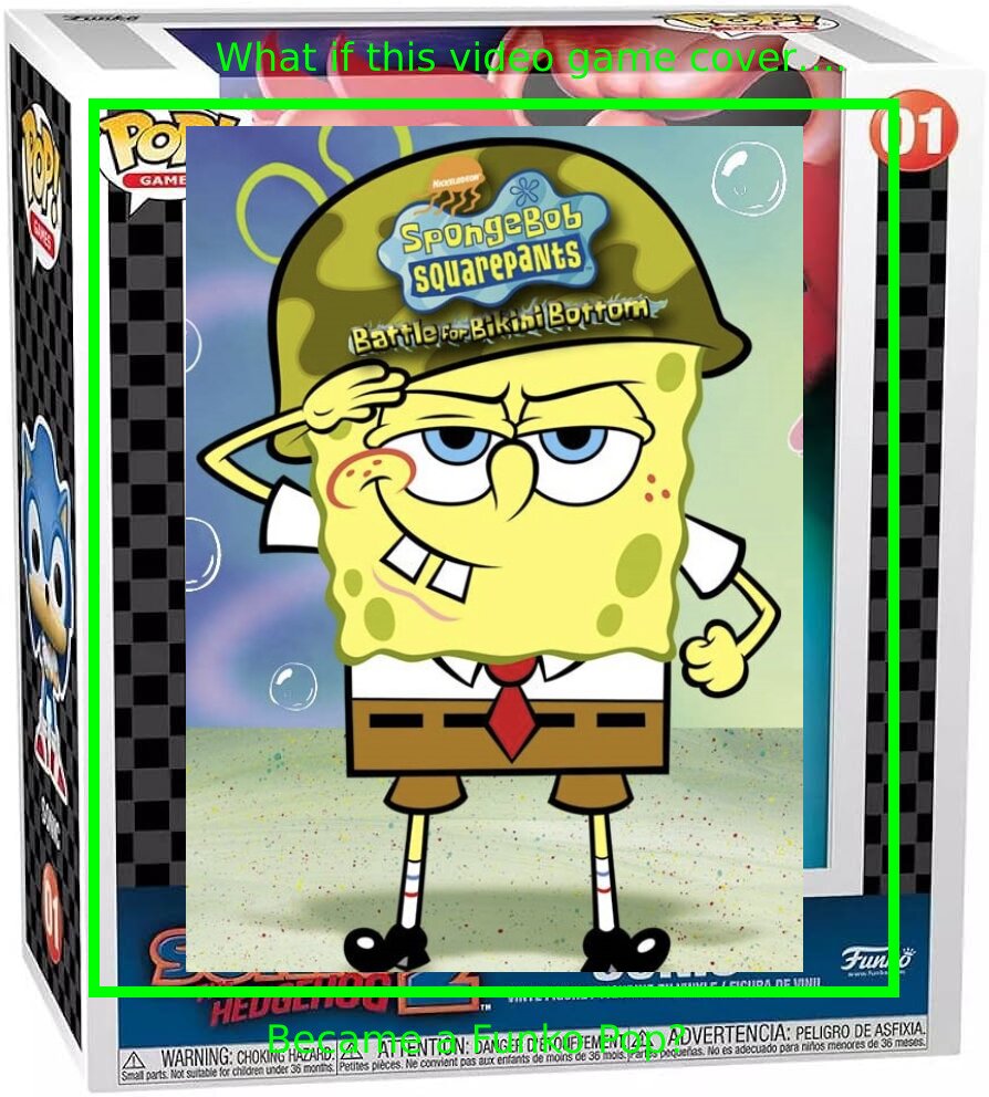Bfbb Cover What if BfBB became a Funko Pop? by con1011 on DeviantArt