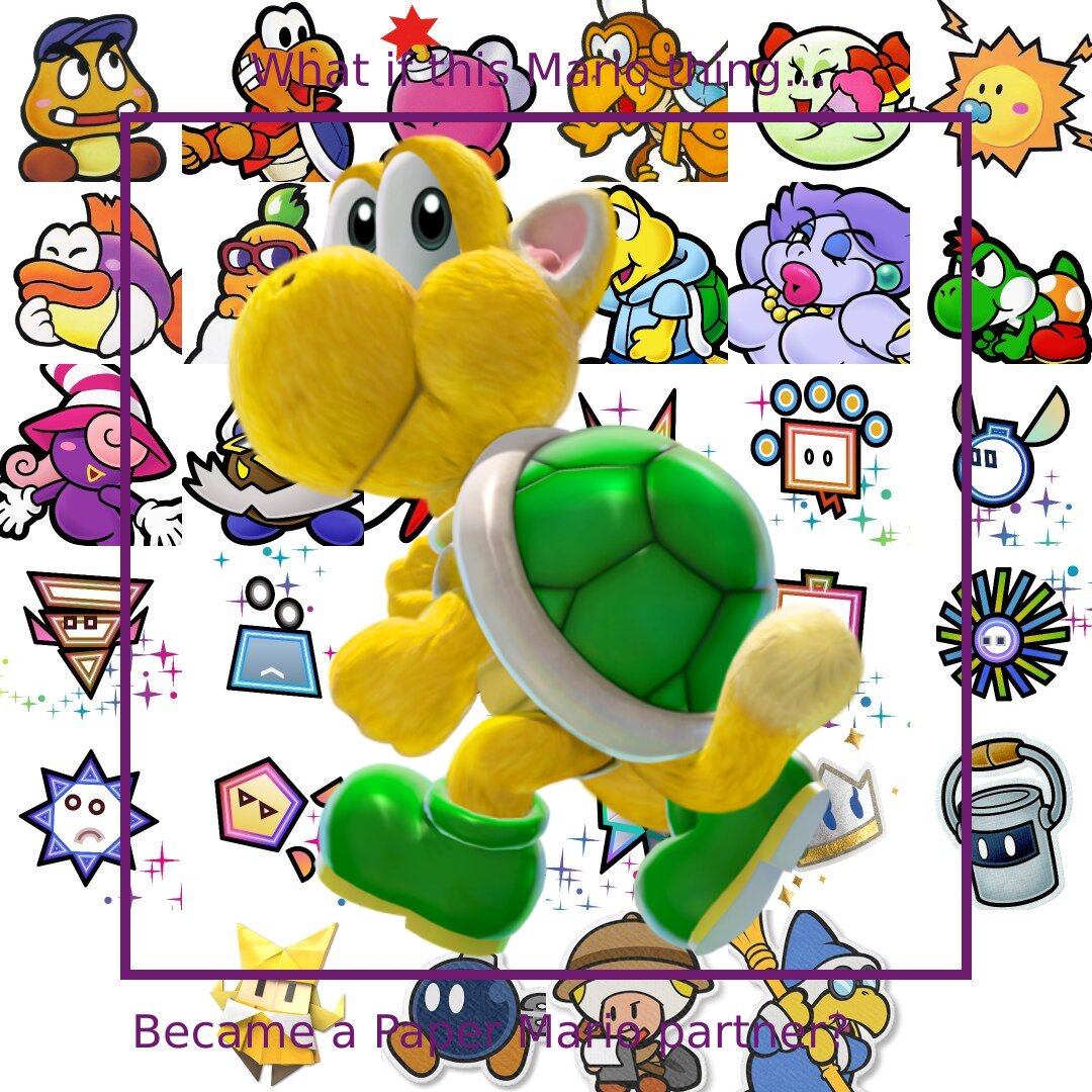 Cat Koopa What if Cat Koopa became a Paper Mario partner? by con1011 on DeviantArt