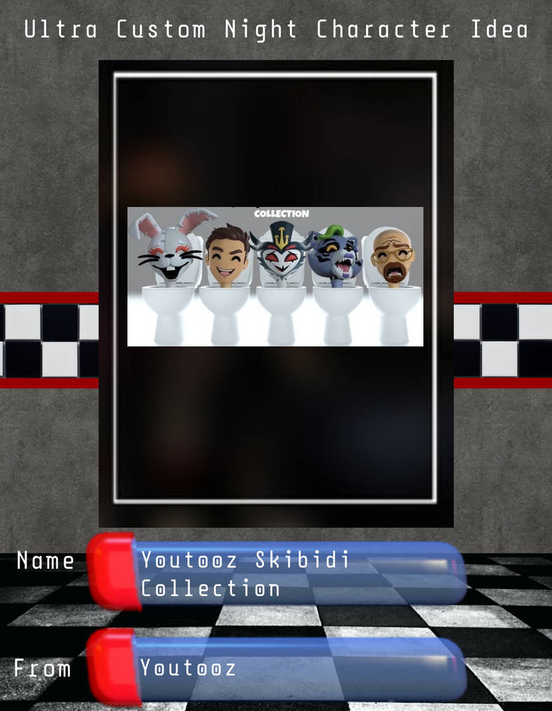 Ultra Custom Night character idea 445 by con1011 on DeviantArt