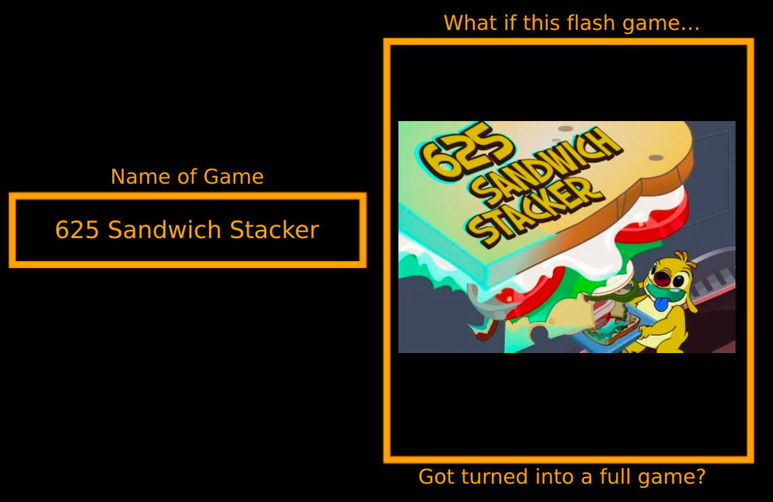 Whatif Sandwich Stacker got turned into a fullgame by con1011 on DeviantArt